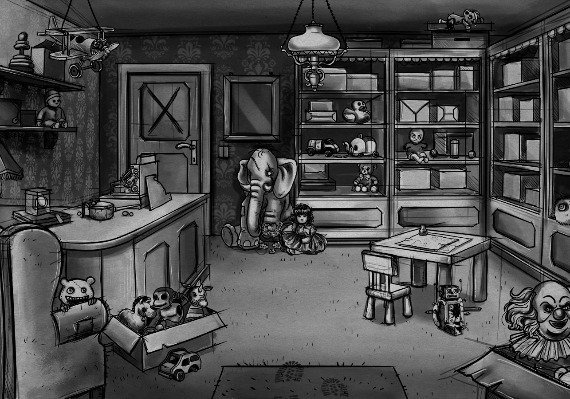 Bad Dream: Fever EN/DE/FR/IT/PL/RU/ES Global screenshot 4