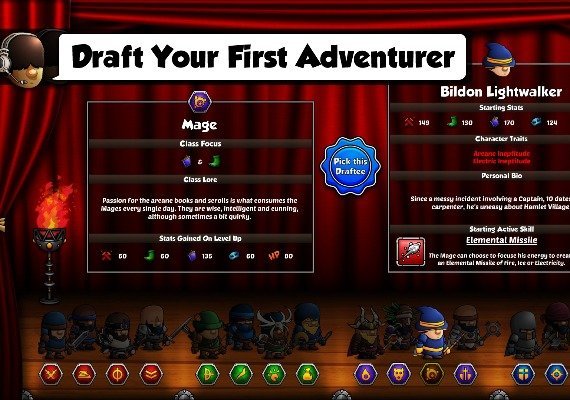 Epic Manager: Create Your Own Adventuring Agency! EN Global screenshot 2