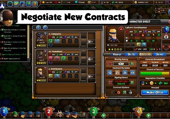 Epic Manager: Create Your Own Adventuring Agency! EN Global screenshot 3