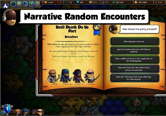 Epic Manager: Create Your Own Adventuring Agency! EN Global screenshot 4