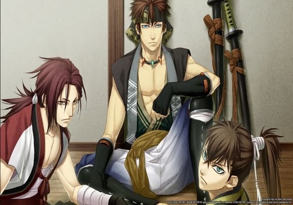Hakuoki: Kyoto Winds - Deluxe Pack DLC EN Global screenshot 3