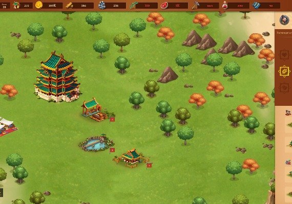 City Of Jade: Imperial Frontier EN/DE/PT/RU/ZH Global screenshot 3