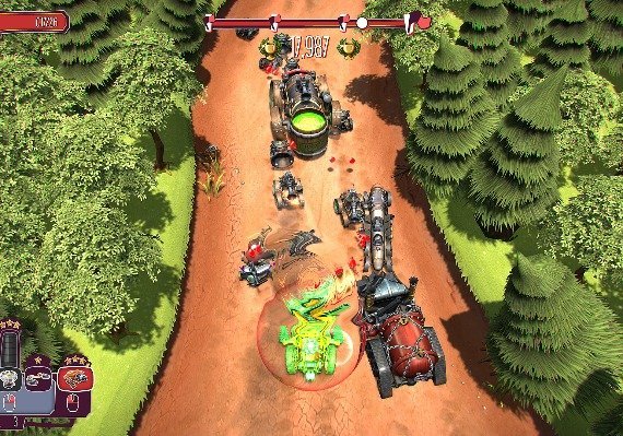 Pressure Overdrive Global screenshot 2