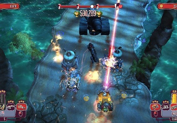 Pressure Overdrive Global screenshot 3