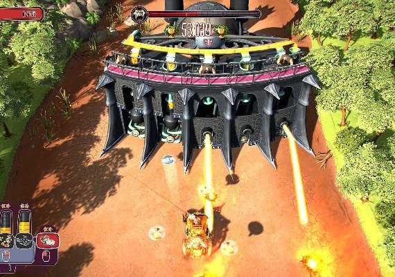 Pressure Overdrive Global screenshot 4