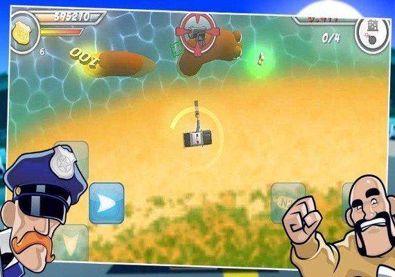 Police: Destruction Street EN Global screenshot 2