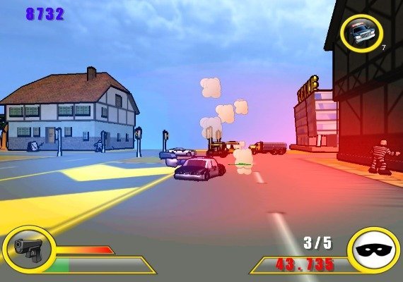 Police: Destruction Street EN Global screenshot 4