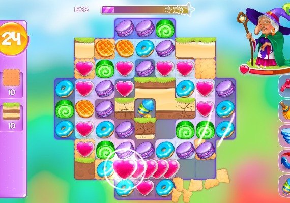 Gingerbread Story EN/DE/FR/IT/PT/RU/ES/SV Global screenshot 2