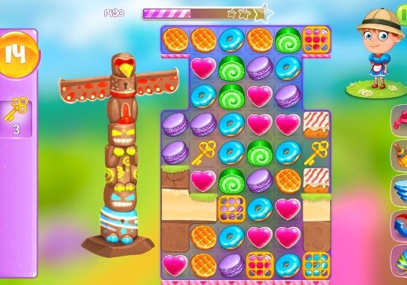 Gingerbread Story EN/DE/FR/IT/PT/RU/ES/SV Global screenshot 3