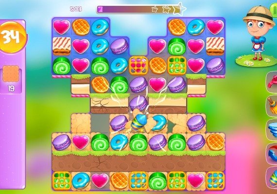 Gingerbread Story EN/DE/FR/IT/PT/RU/ES/SV Global screenshot 4