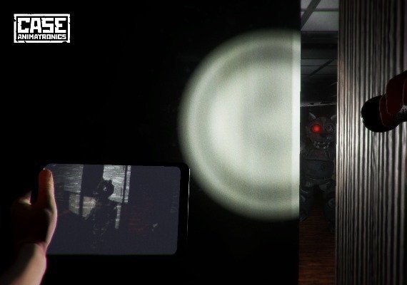 CASE: Animatronics EN/DE/RU/ES Global screenshot 2