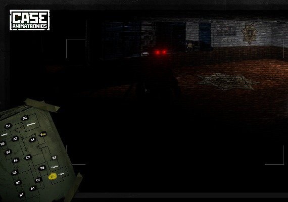 CASE: Animatronics EN/DE/RU/ES Global screenshot 3
