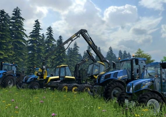 Farming Simulator 15 Gold Edition EN Global screenshot 3