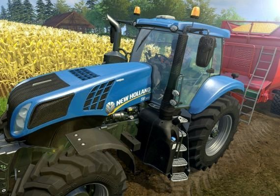 Farming Simulator 15 Gold Edition EN Global screenshot 4