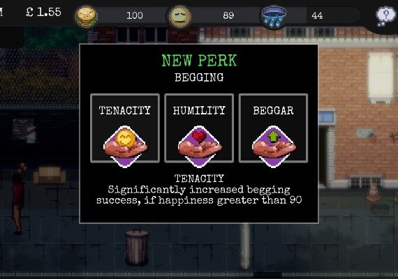 Change: A Homeless Survival Experience EN Global screenshot 3