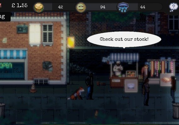 Change: A Homeless Survival Experience EN Global screenshot 4