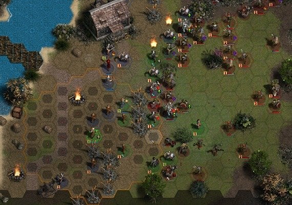 Warbanners EN/DE/RU Global screenshot 2