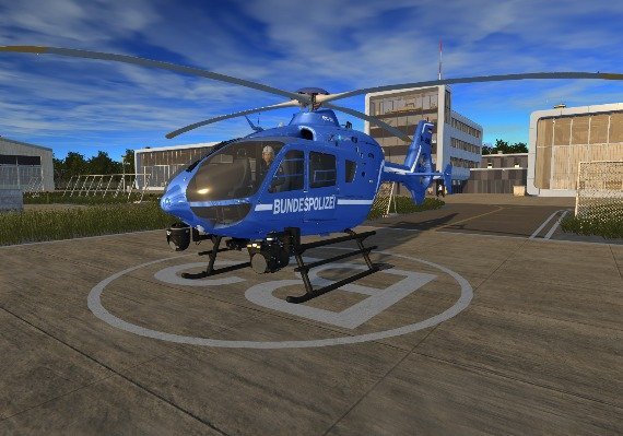 Police Helicopter Simulator Global screenshot 2