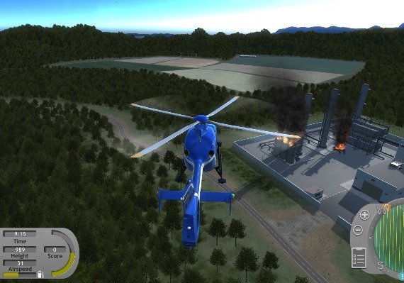 Police Helicopter Simulator Global screenshot 3