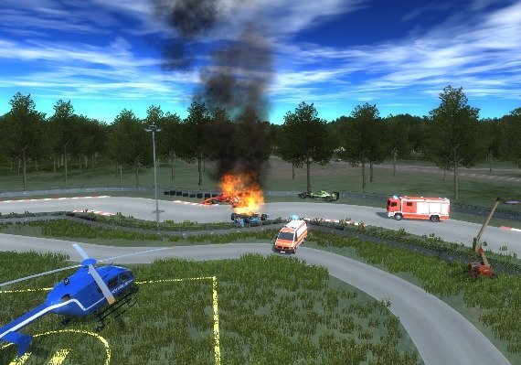 Police Helicopter Simulator Global screenshot 4