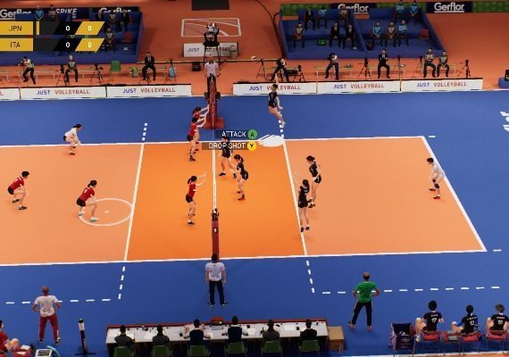 Spike Volleyball EU screenshot 4