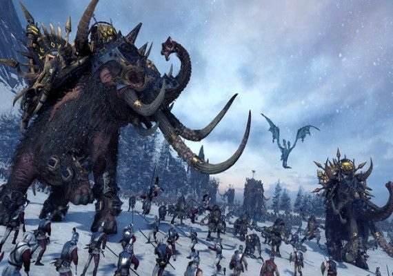 Total War: Warhammer - Norsca DLC EN/DE/FR/ES EU screenshot 4