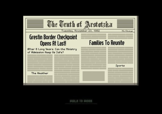 Papers, Please United States screenshot 2