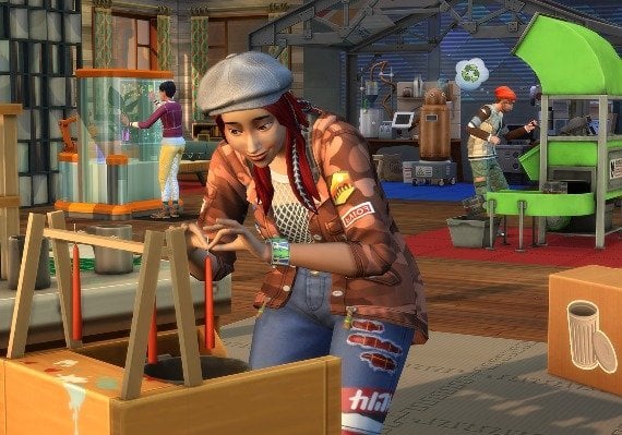 The Sims 4: Eco Lifestyle DLC EN Global screenshot 2