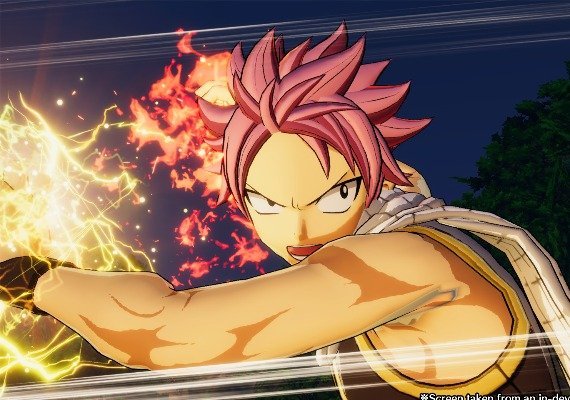 Fairy Tail EN/FR/JA/ZH/ZH Global screenshot 2