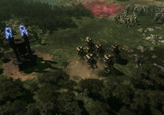 Warhammer 40,000: Gladius - Fortification Pack DLC EN/DE/FR/RU/ZH/ES Global screenshot 2