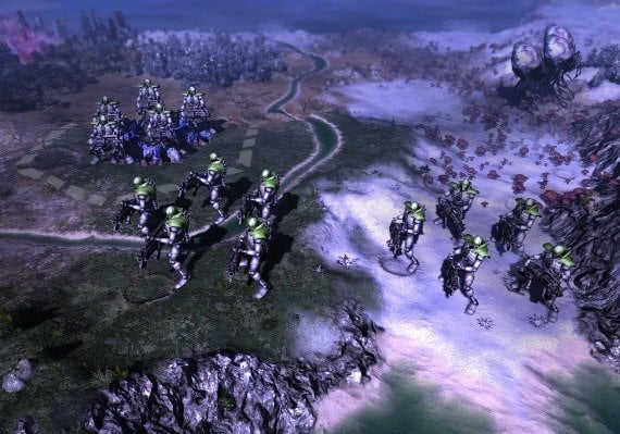Warhammer 40,000: Gladius - Reinforcement Pack DLC EN/DE/FR/RU/ZH/ES Global screenshot 3