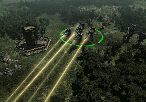 Warhammer 40,000: Gladius - Reinforcement Pack DLC EN/DE/FR/RU/ZH/ES Global screenshot 4