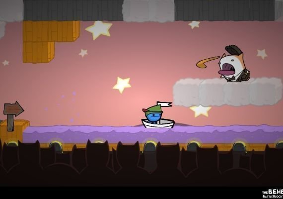 BattleBlock Theater United States screenshot 2