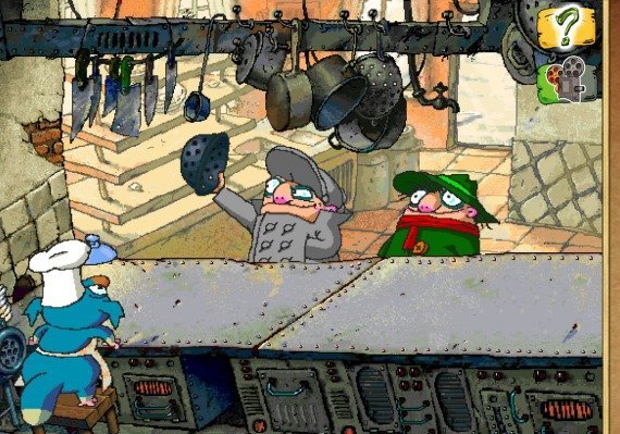 Pilot Brothers 2 EN/DE/RU Global screenshot 2