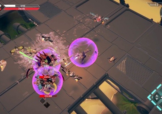 Infinite Dronin EN/DE Global screenshot 2