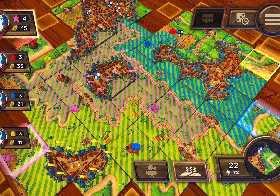 Carcassonne - Collection EN/DE/FR/IT/ES Global screenshot 2
