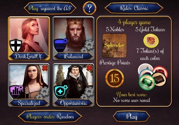 Splendor - Collection EN/DE/FR Global screenshot 3