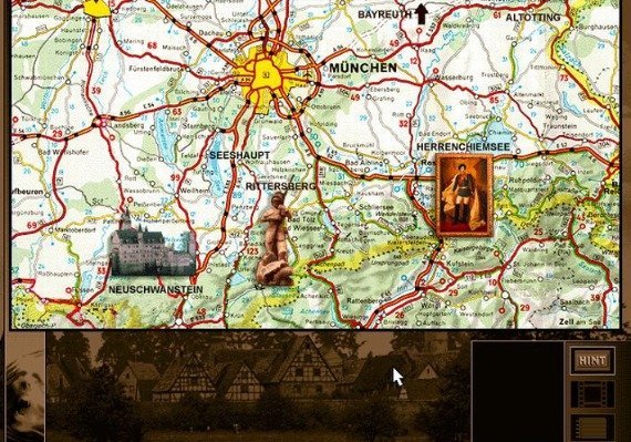 The Beast Within: A Gabriel Knight Mystery EN Global screenshot 2