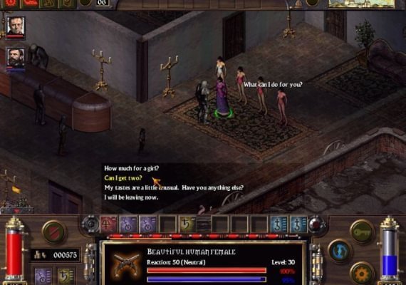 Arcanum: Of Steamworks and Magick Obscura EN Global screenshot 2
