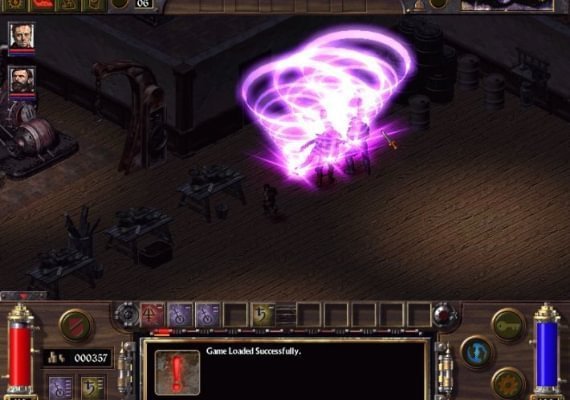 Arcanum: Of Steamworks and Magick Obscura EN Global screenshot 4