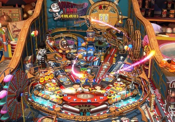 Pinball FX3 - Carnivals and Legends DLC EN Global screenshot 2