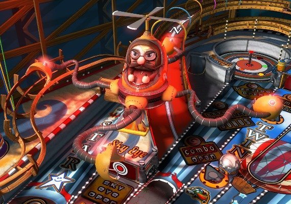 Pinball FX3 - Carnivals and Legends DLC EN Global screenshot 3