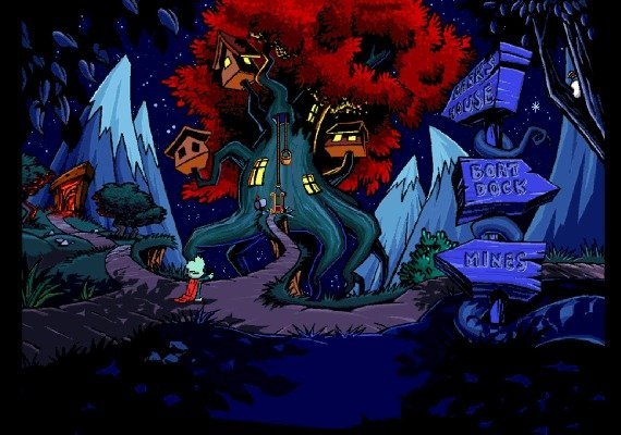 Pajama Sam: No Need to Hide When It's Dark Outside EN/DE/FR/NL Global screenshot 4