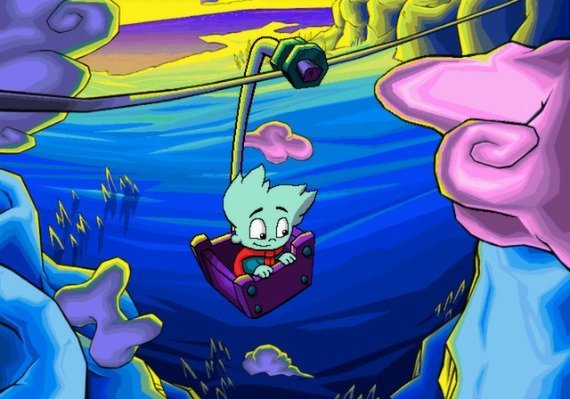 Pajama Sam 3: You Are What You Eat From Your Head To Your Feet EN/FR/NL Global screenshot 3