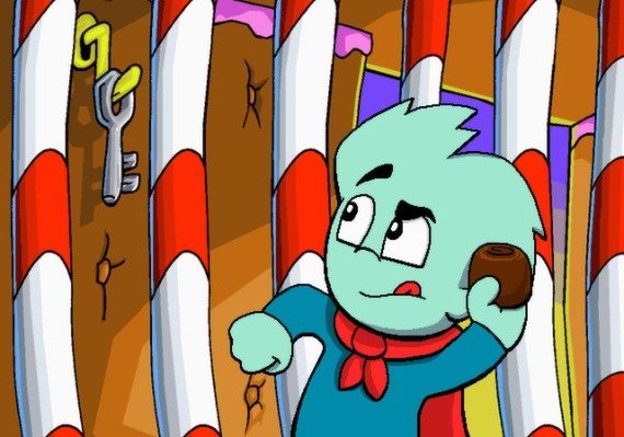 Pajama Sam 3: You Are What You Eat From Your Head To Your Feet EN/FR/NL Global screenshot 4