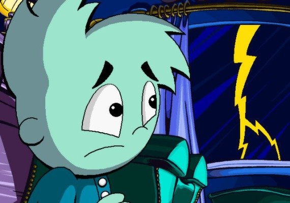 Pajama Sam 2: Thunder And Lightning Aren't So Frightening EN/DE/FR/NL Global screenshot 2