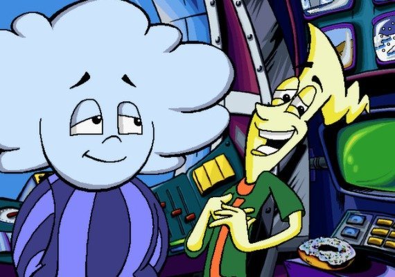 Pajama Sam 2: Thunder And Lightning Aren't So Frightening EN/DE/FR/NL Global screenshot 3