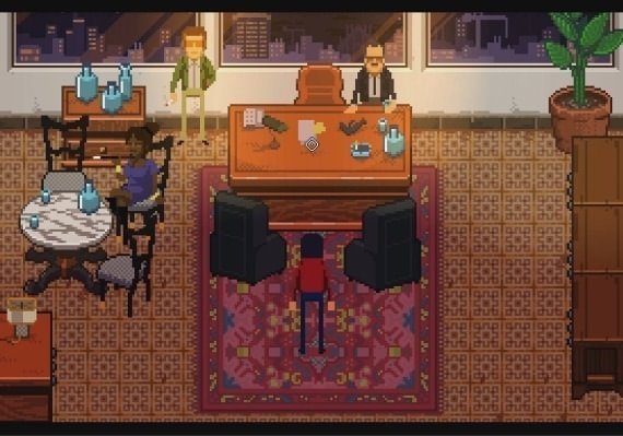 Milanoir EN Global screenshot 2