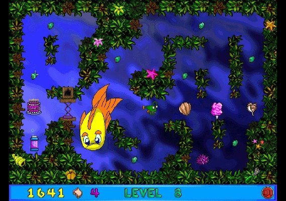 Freddi Fish and Luther's Maze Madness EN/NL Global screenshot 4
