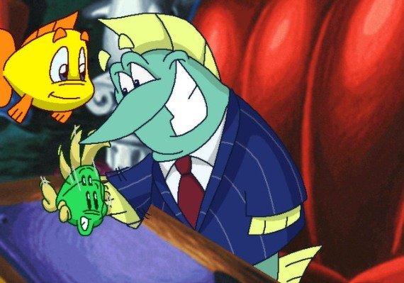 Freddi Fish 5: The Case of the Creature of Coral Cove EN Global screenshot 3